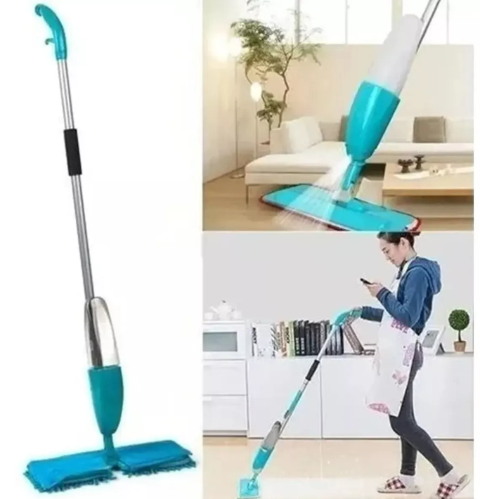 Mopa Spray con Depósito Recargable