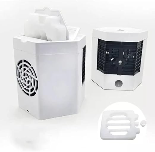 Mini Enfriador de Aire Portátil con Humidificador
