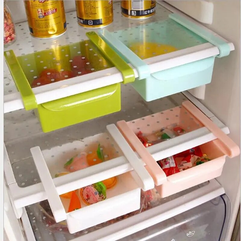 Organizador Deslizante para Refrigerador
