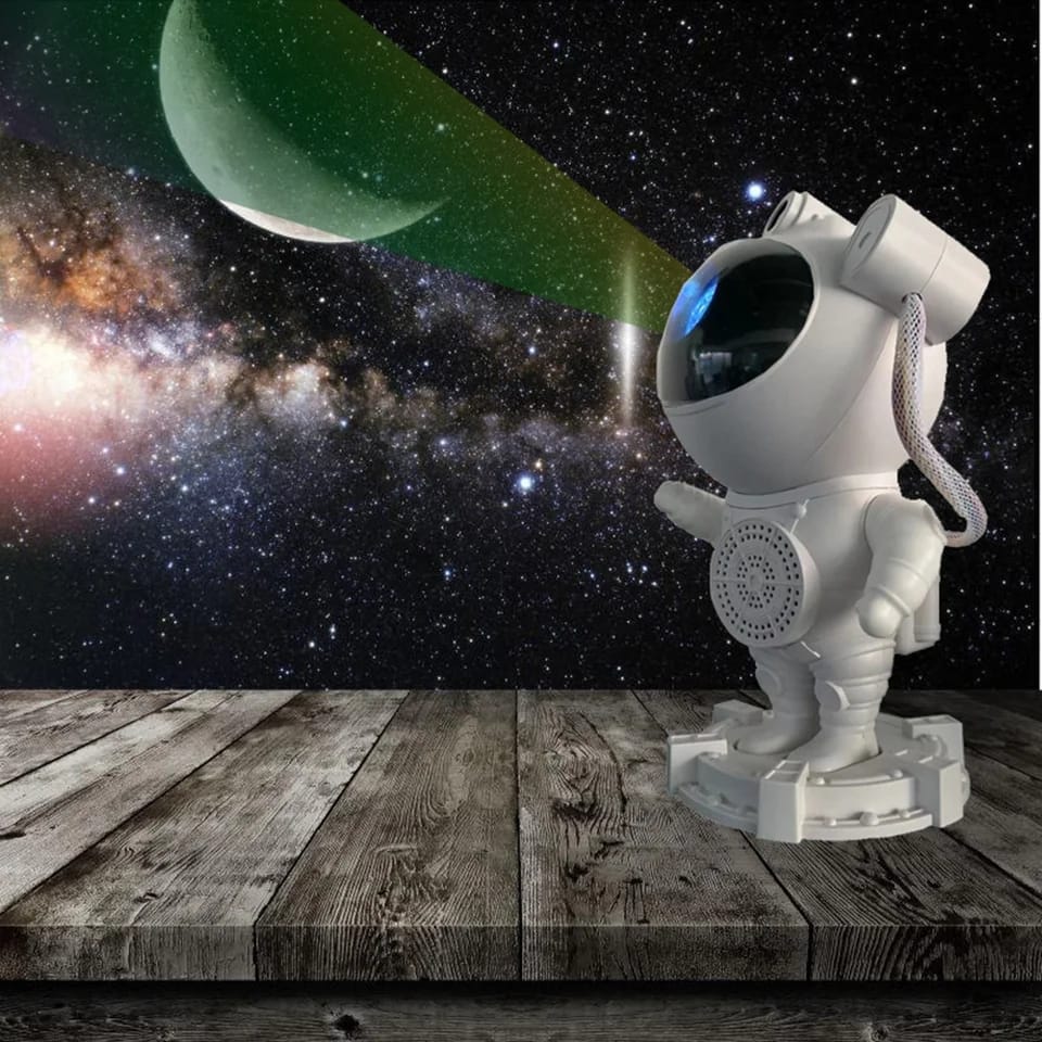 Proyector de Galaxias Astronauta con Control Remoto