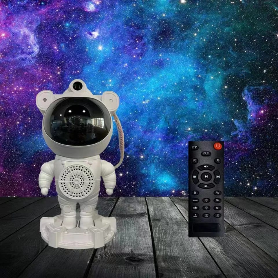 Proyector de Galaxias Astronauta con Control Remoto