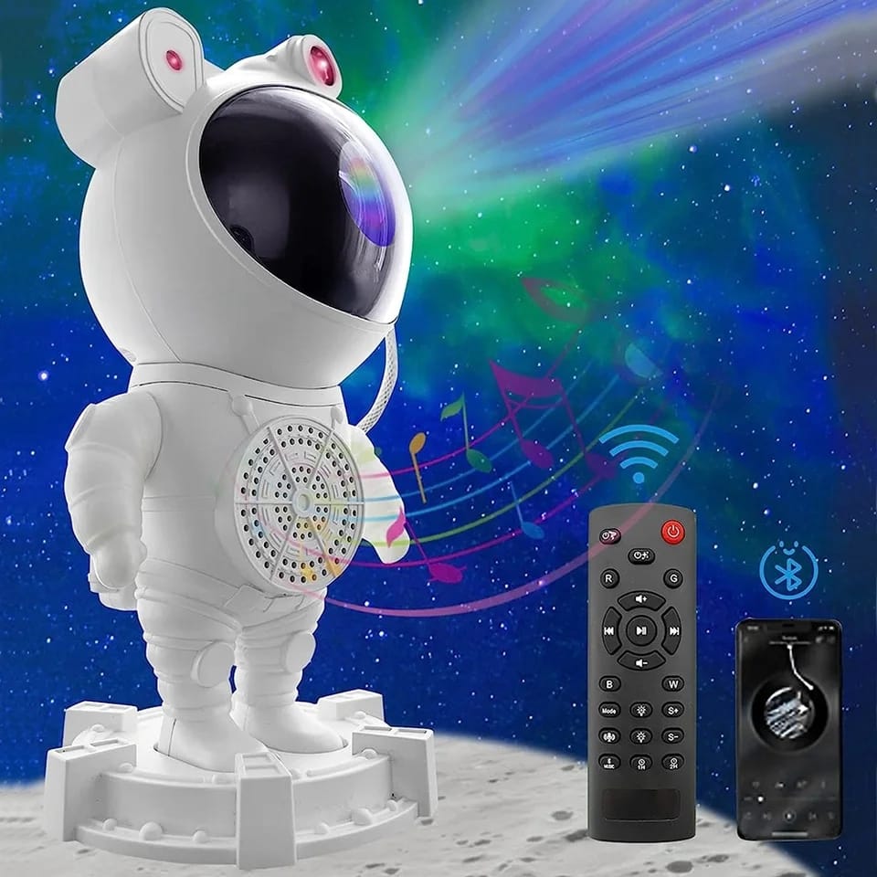 Proyector de Galaxias Astronauta con Control Remoto