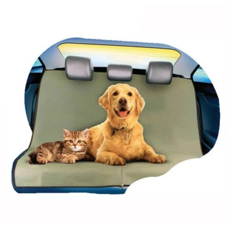Funda Protectora de Asiento de Auto para Mascotas