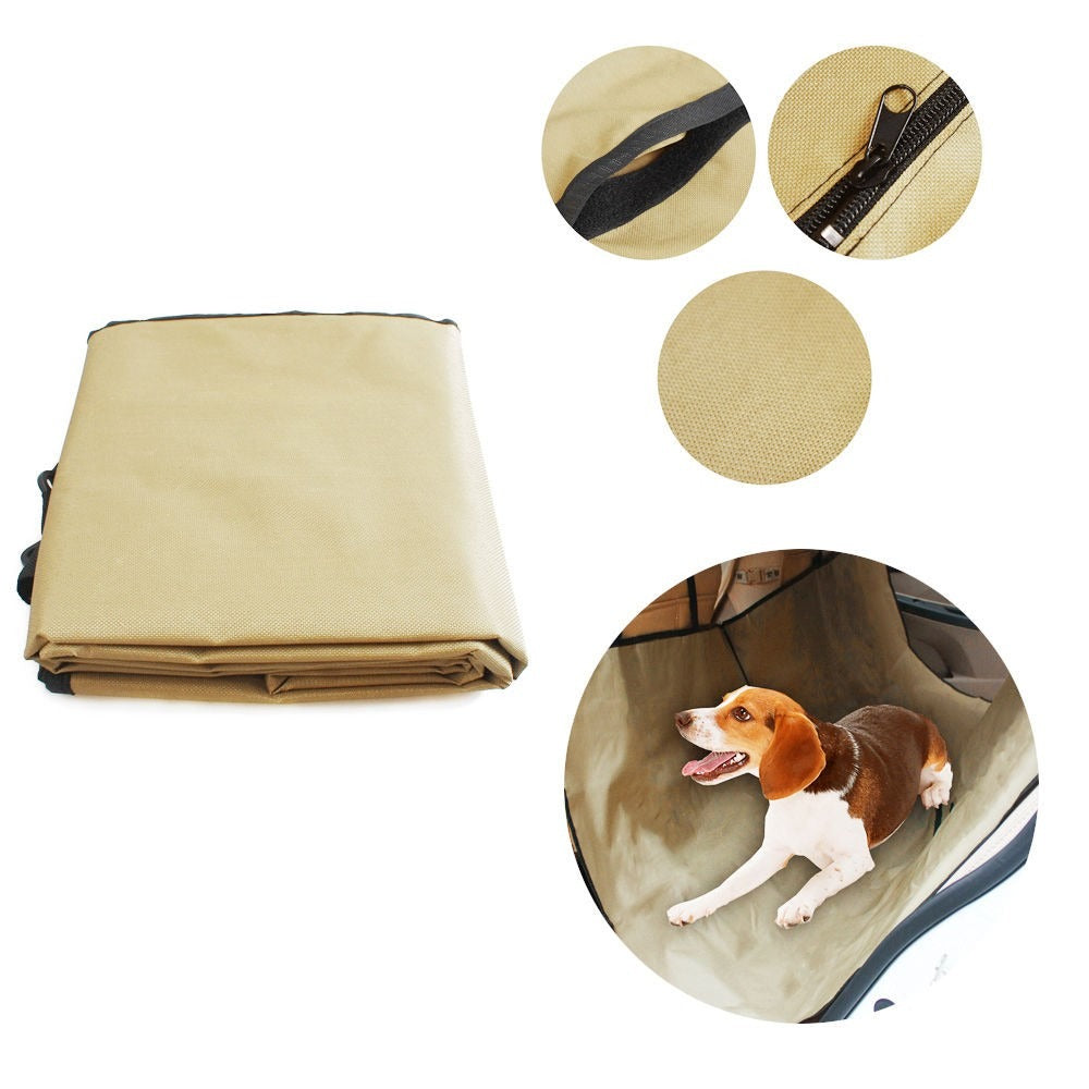 Funda Protectora de Asiento de Auto para Mascotas