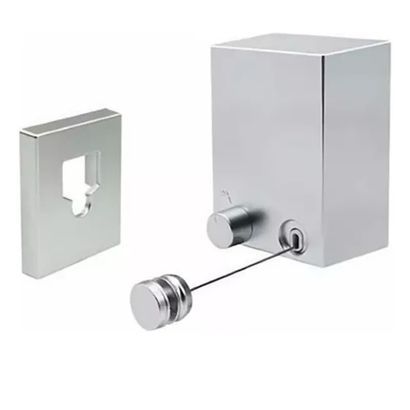 Tendedero de Ropa Retráctil de Pared
