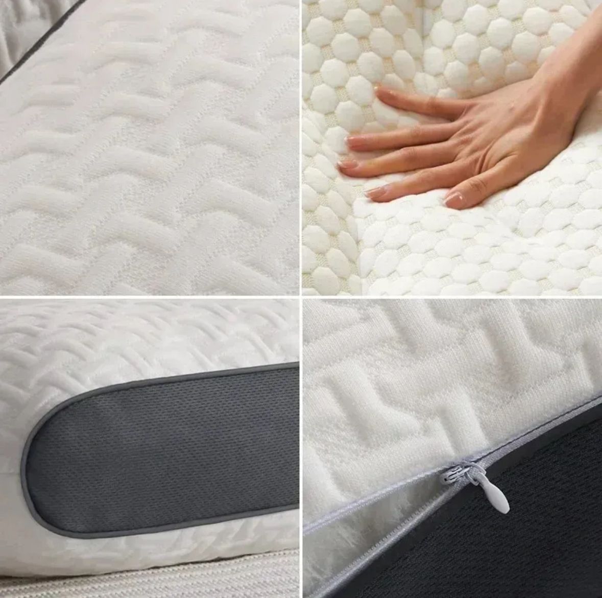 Almohada Cervical Ergonómica de Altura Ajustable