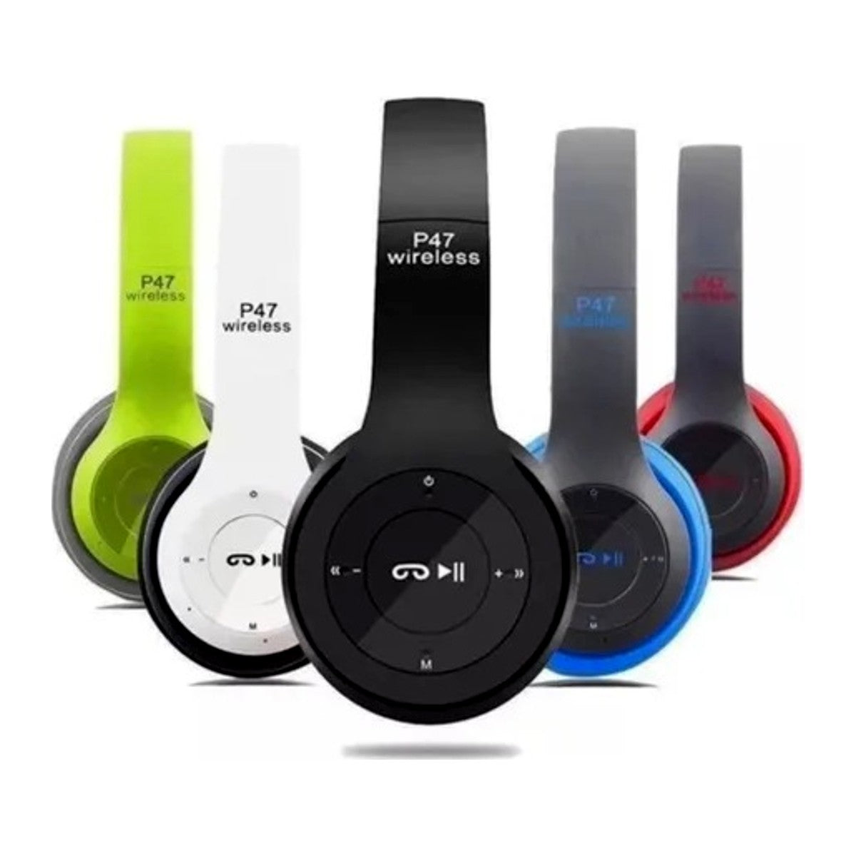 Audífonos Inalámbricos Bluetooth Plegables con Micrófono