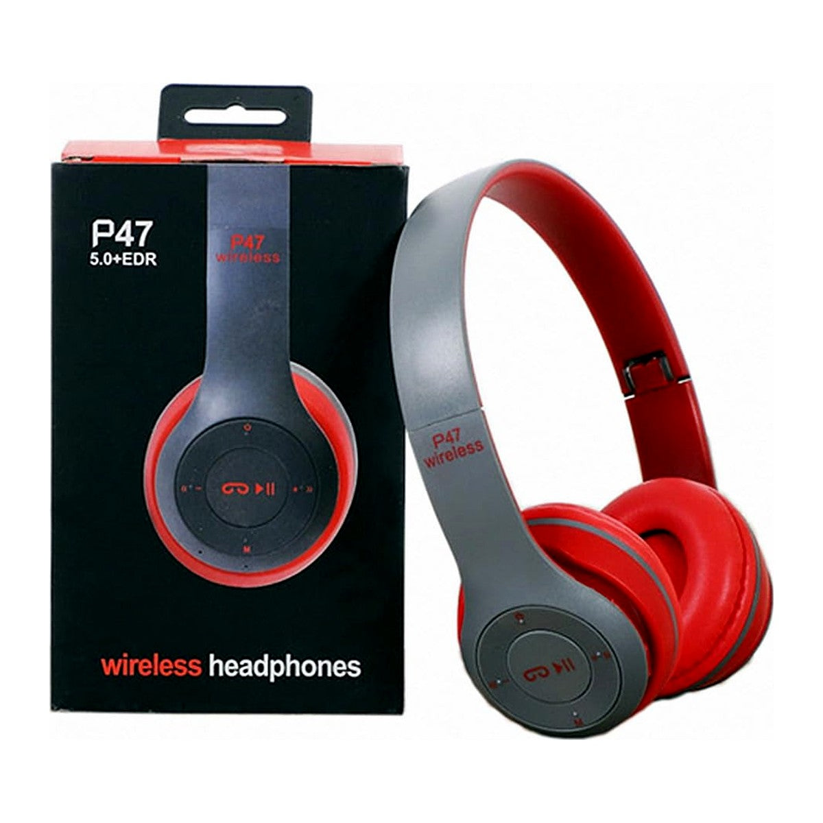 Audífonos Inalámbricos Bluetooth Plegables con Micrófono – foto 2