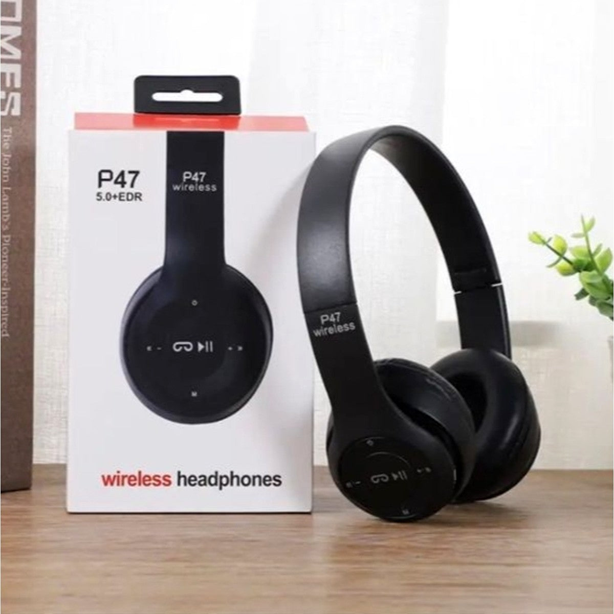 Audífonos Inalámbricos Bluetooth Plegables con Micrófono – foto 3