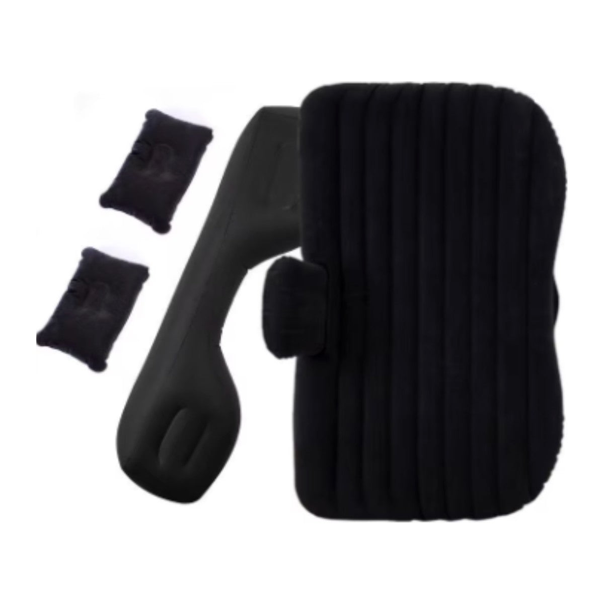 Colchón Inflable para Auto con Inflador 12 V y 2 Almohadas – foto 3