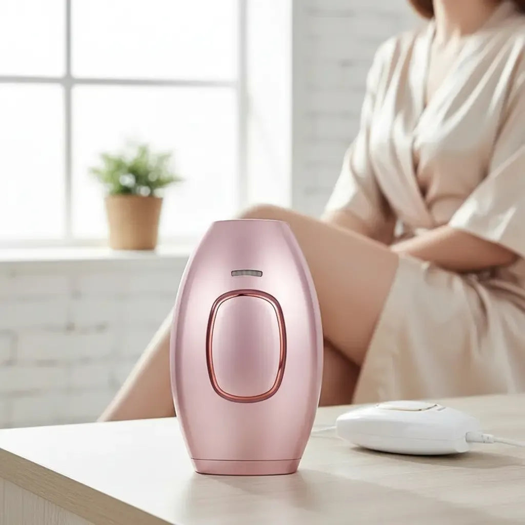 Depiladora IPL de Luz Pulsada para Casa – 5 Niveles