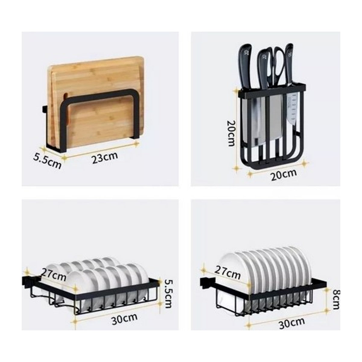 Rack Escurridor Sobre Lavaplatos 85 cm con Accesorios – foto 4